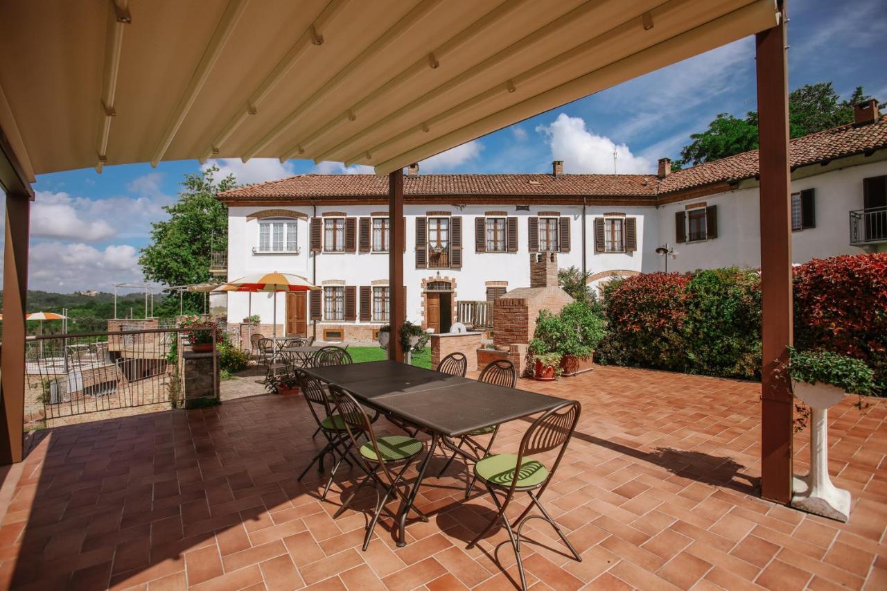 Il Pozzo Fiorito Apartment Cossombrato Exterior photo