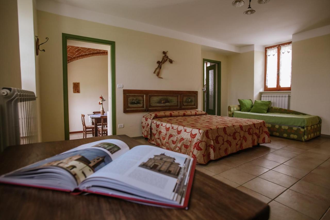 Il Pozzo Fiorito Apartment Cossombrato Exterior photo